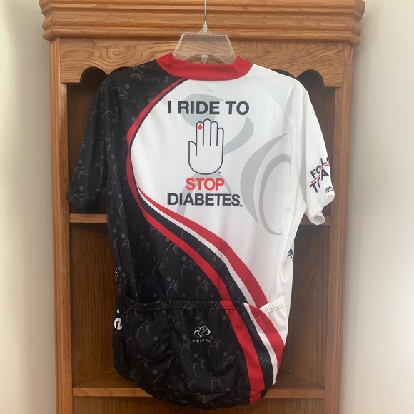 Men’s cyclist jersey size large - Picture 2 of 8